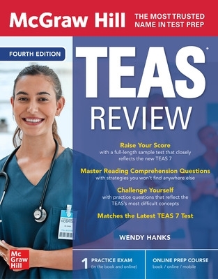 McGraw Hill TEAS Review, Fourth Edition 4th Revised edition