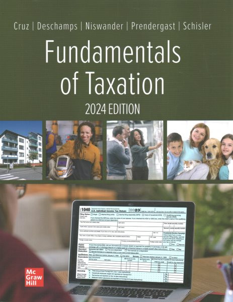Fundamentals of Taxation 2024 Edition 17th edition