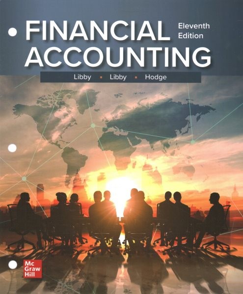 Loose Leaf for Financial Accounting 11th ed.