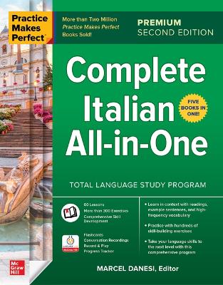 Practice Makes Perfect: Complete Italian All-in-One, Premium Second Edition 2nd edition