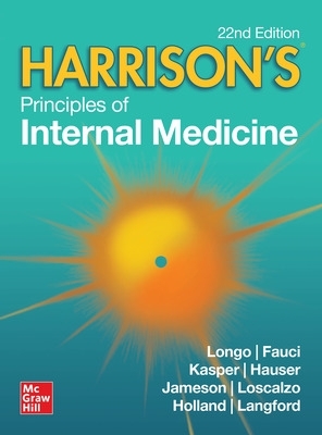 Harrison's Principles of Internal Medicine, Twenty-Second Edition (Vol.1 &  Vol.2) 22nd edition