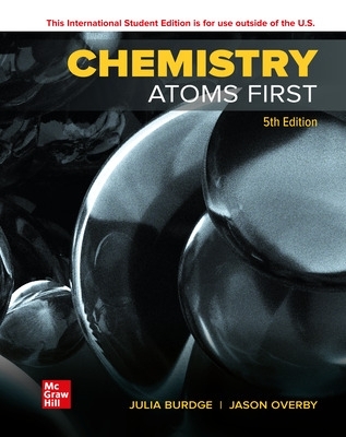Chemistry: Atoms First ISE 5th edition