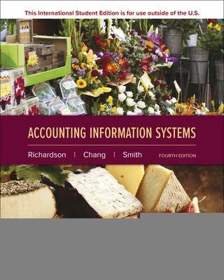 Accounting Information Systems ISE 4th edition