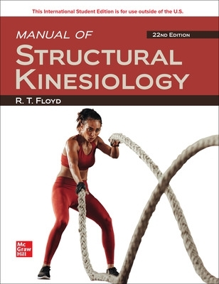 Manual of Structural Kinesiology ISE 22nd edition