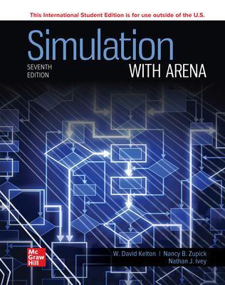 Simulation with Arena ISE 7th edition