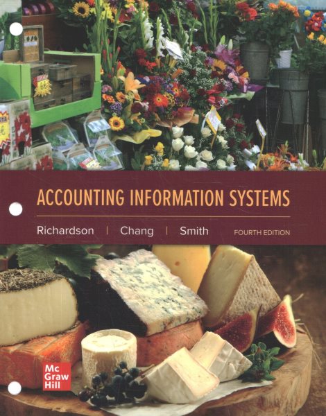Loose Leaf for Accounting Information Systems 4th ed.