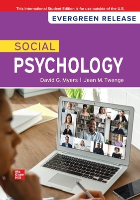 Social Psychology: 2025 Release ISE 15th edition