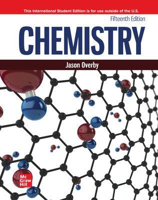 Chemistry ISE 15th edition