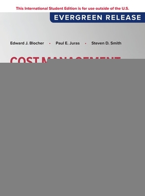 Cost Management: A Strategic Emphasis: 2024 Release ISE