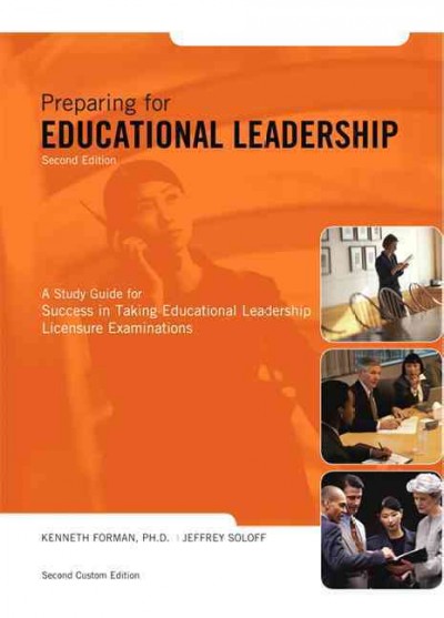 Preparing for Educational Leadership 2nd ed.