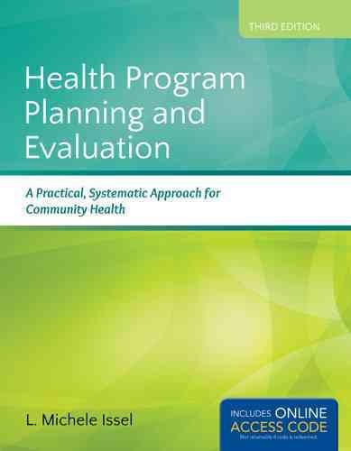 Health Program Planning And Evaluation 3rd Revised edition