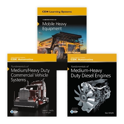 Bundle of Fund. of Mobile Heavy Equipment, Fund. of M/H Commercial Vehicles,  and Fund of M/H Diesel Engines