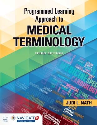 Programmed Learning Approach To Medical Terminology 3rd Revised edition