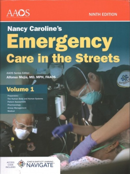 Nancy Caroline's Emergency Care in the Streets Flipped Classroom with  Student Workbook 9th New edition