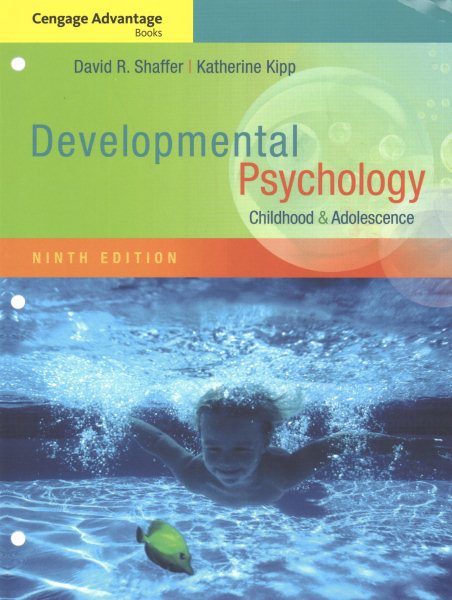 Developmental Psychology plus Psychology Coursemate With Ebook Printed Access Card: Childhood and Adolescence 9 PCK LSLF