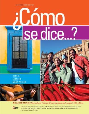 ¿Cómo se dice...?, Enhanced 10th edition