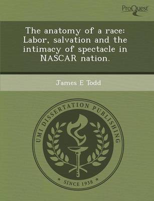 Anatomy of a Race: Labor