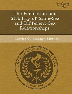 Formation and Stability of Same-Sex and Different-Sex Relationships