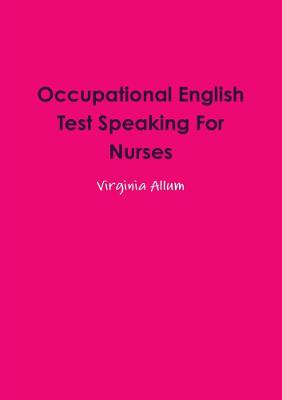 Occupational English Test Speaking for Nurses
