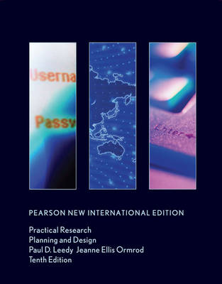 Practical Research: Pearson New International Edition: Planning and Design 10th edition