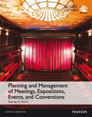 Planning and Management of Meetings, Expositions, Events and Conventions,  Global Edition