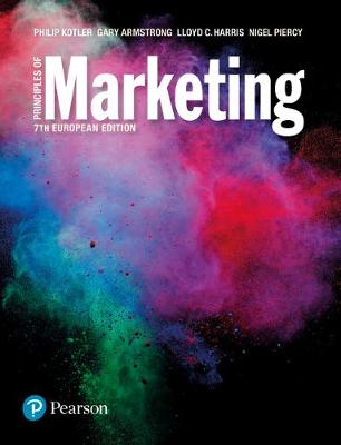 Principles of Marketing European Edition 7th edn 7th edition