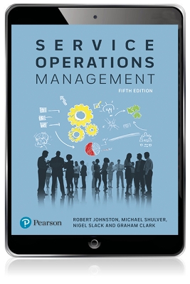 Service Operations Management: Improving Service Delivery