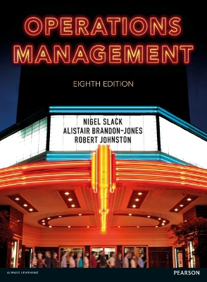 Operations Management plus MyOMLab 8th edition