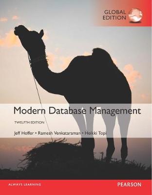 Modern Database Management, Global Edition 12th edition