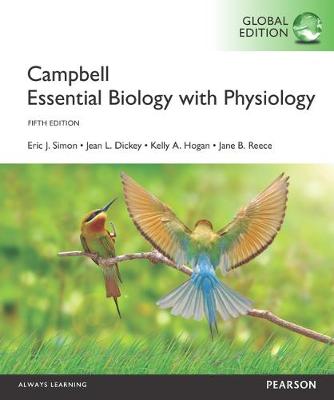 Campbell Essential Biology with Physiology with MasteringBiology, Global  Edition 5th edition