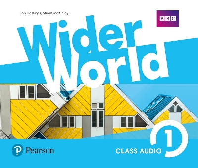 Wider World Level 1 (A1) Class Audio CDs