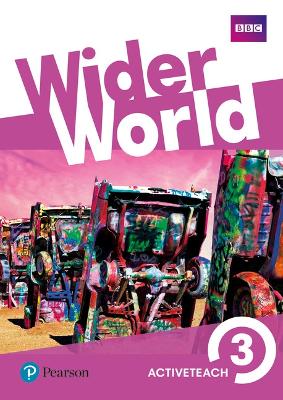 Wider World Level 3 (B1) ActiveTeach (Interactive Whiteboard Software)