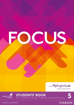 Focus Level 5 Advanced Student's Book with MyEnglishLab