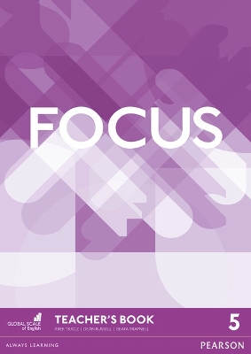 Focus Level 5 Advanced Teacher's Book with DVD-ROM