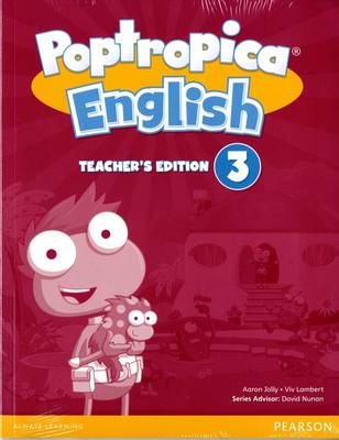 Poptropica English American Edition 3 Teacher's Edition & Online World   Access Card Pack 3rd Teacher's Edition