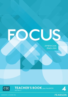 Focus AmE 4 Teacher's Book for pack