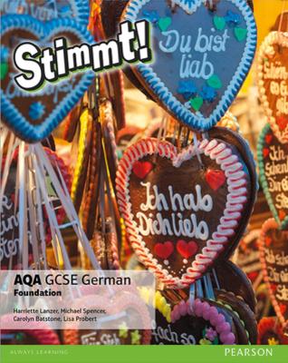 Stimmt! AQA GCSE German Foundation Student Book library edition