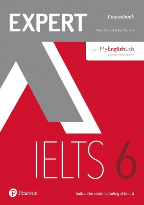 Expert IELTS Band 6 Student's Book with Online Audio & MyEnglishLab