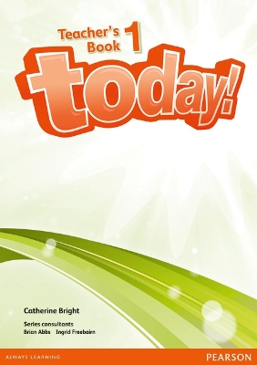 Today! Level 1 Teacher's Book with DVD