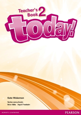 Today! Level 2 Teacher's Book with DVD