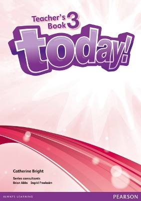 Today! Level 3 Teacher's Book with DVD