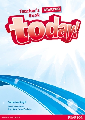 Today! Starter Teacher's Book with DVD