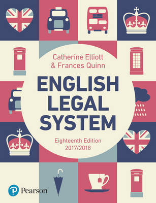 English Legal System 18th New edition