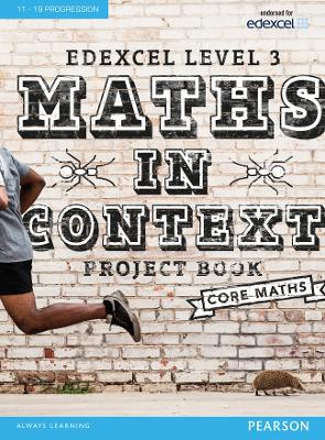 Edexcel Maths in Context Project Book plus eBook