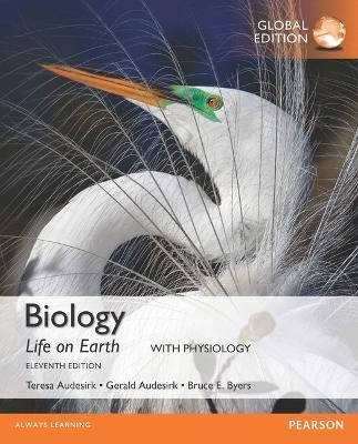Biology: Life on Earth with Physiology, Global Edition 11th edition