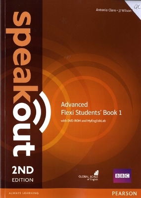 Speakout (2nd Edition) Advanced Flexi 1 (Split Edition: Coursebook & Workbook) with MyEnglishLab