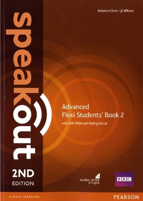 Speakout (2nd Edition) Advanced Flexi 2 (Split Edition: Coursebook & Workbook) with MyEnglishLab