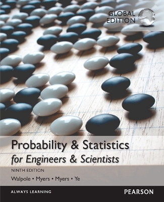 Probability & Statistics for Engineers & Scientists plus MyLab Statistic with  Pearson eText, Global Edition 9th edition