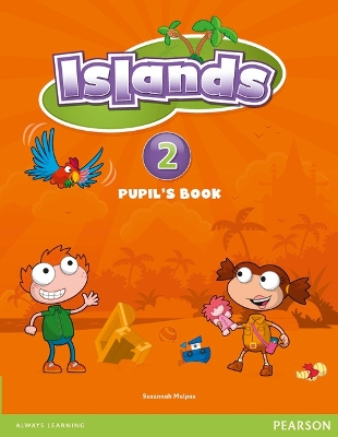 Islands Spain Pupils Book 2 plus Awake at Night Pack