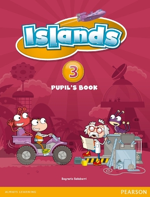 Islands Spain Pupils Book 3 plus Festival Fun Pack